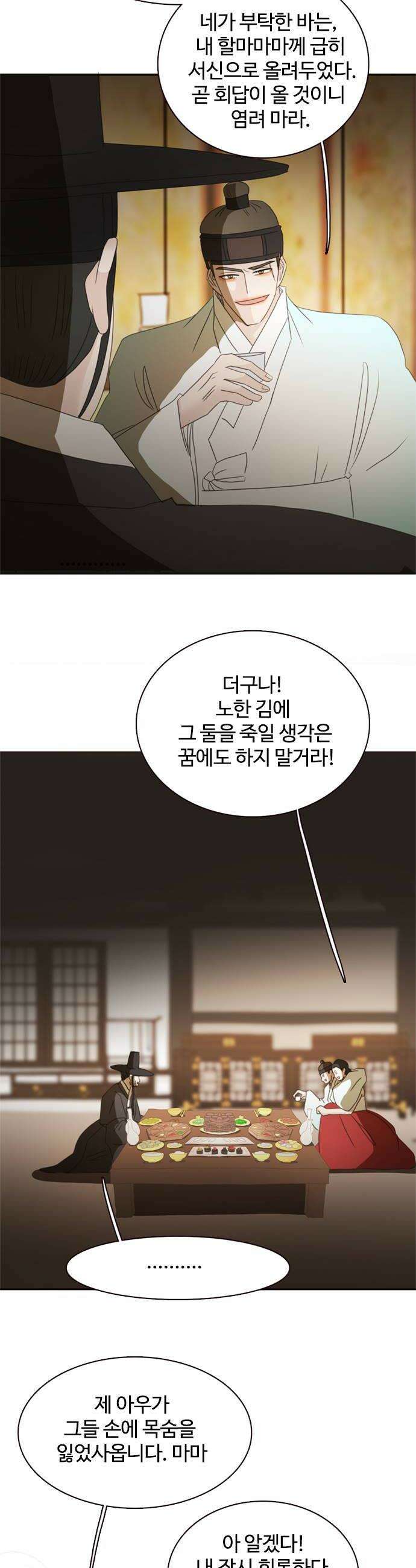 세자와 세자빈의 계약혼인전 113화  뭐야 여기있었네 20