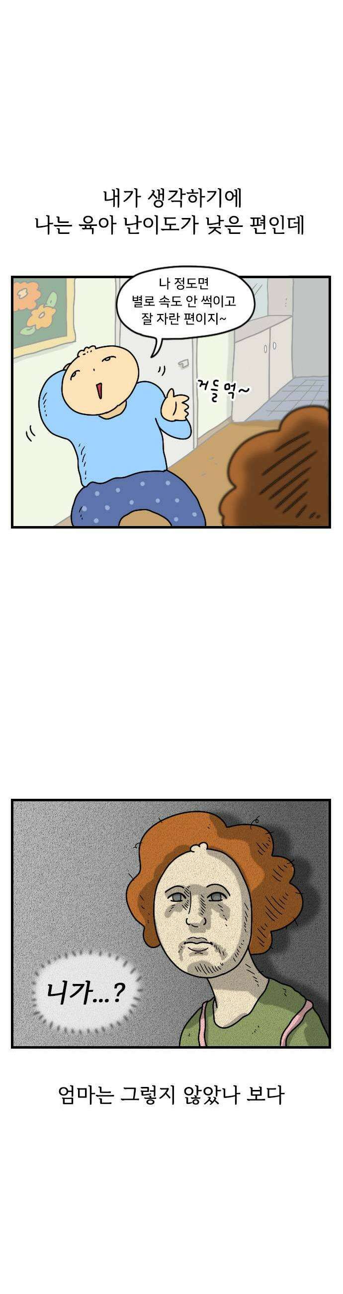 만두 생활기록부 60 육아난이도 1