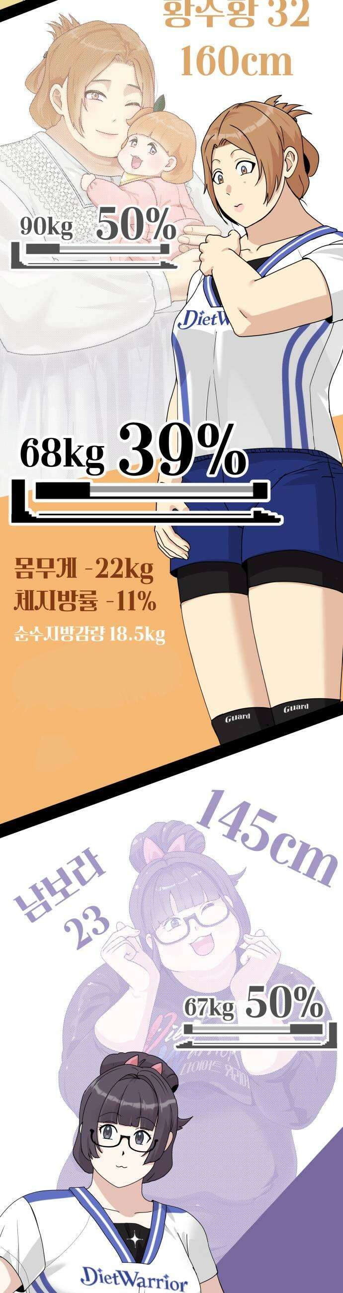 다이어트 워리어 34화 23