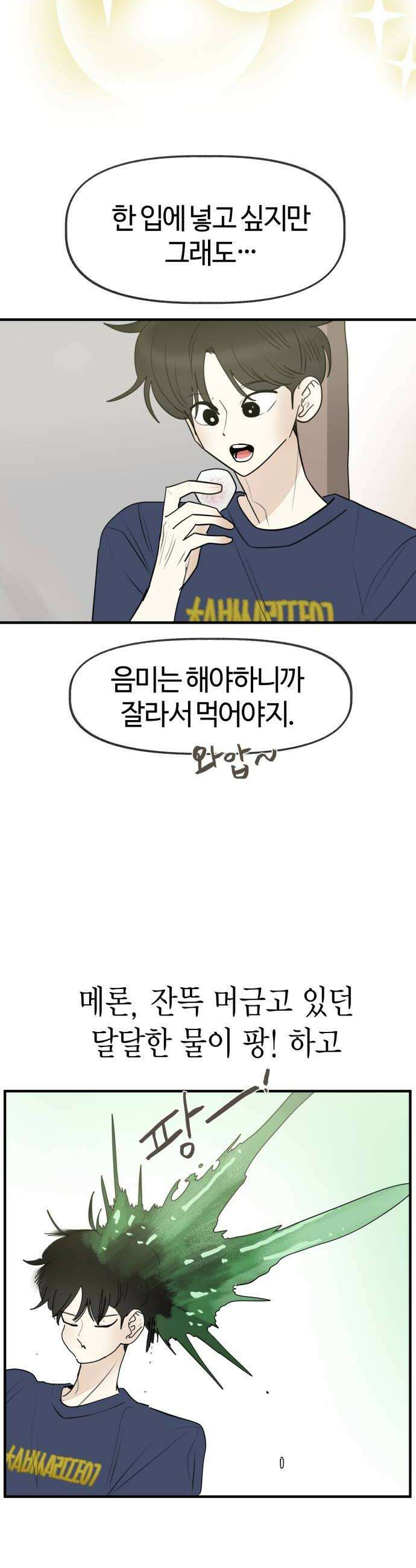 설탕에 곁들인 로맨스 28 과일 찹쌀떡 제가 사랑 중이에요 26