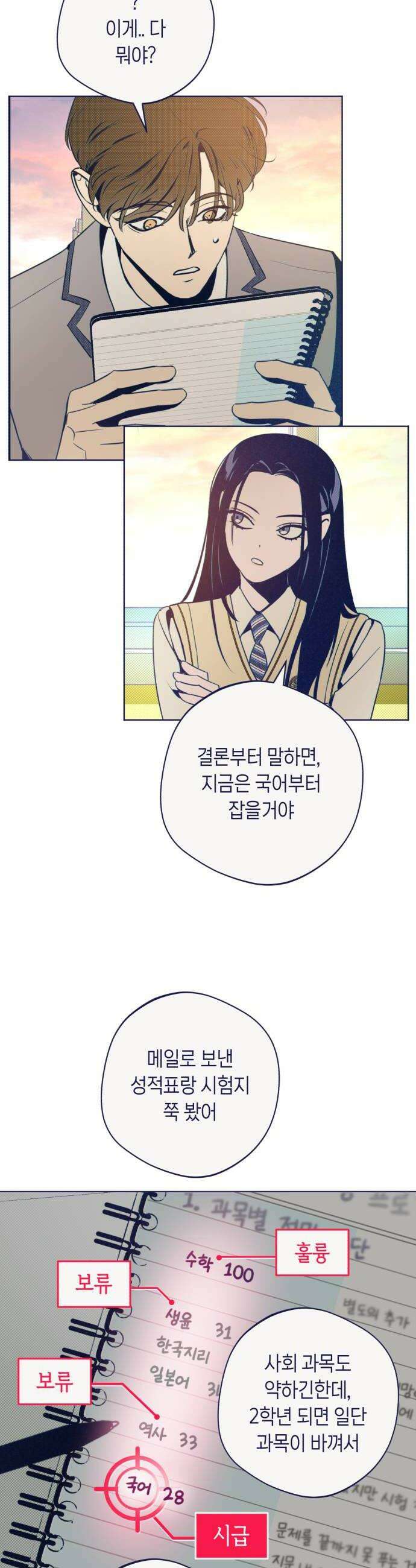 사지선다 37화 그냥 집에 가자 윤하야 8