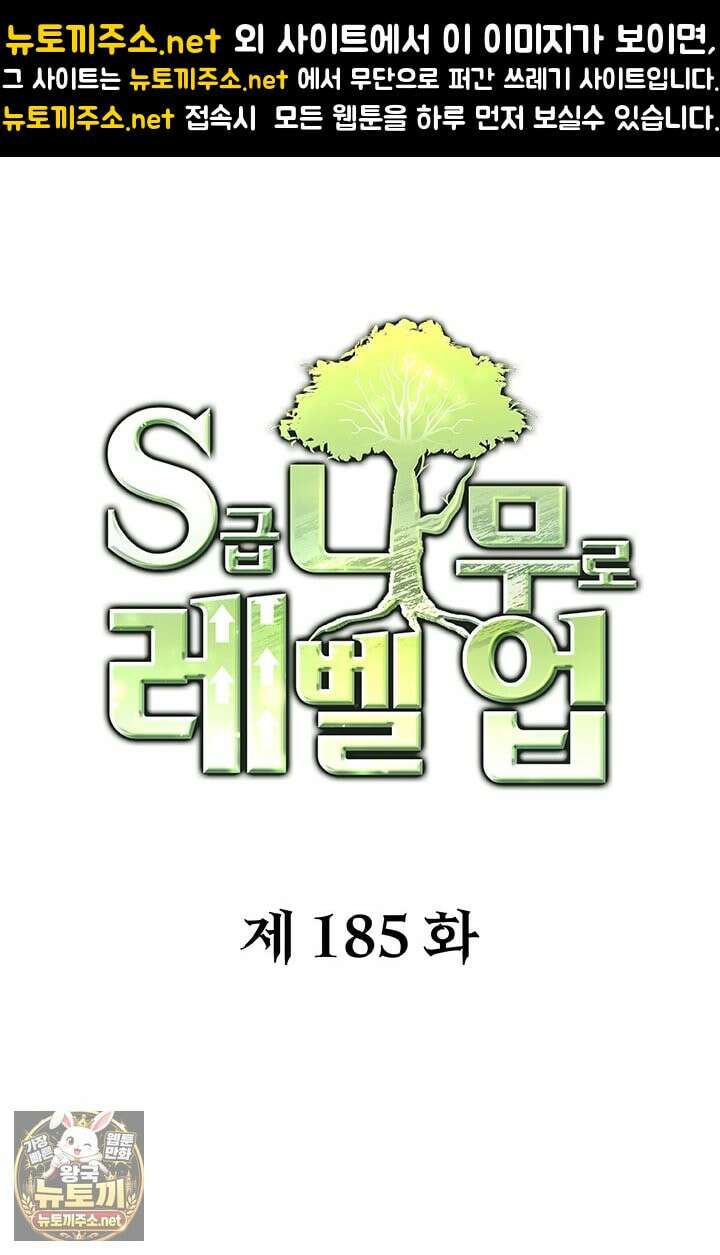 S급 나무로 레벨업 185화 1