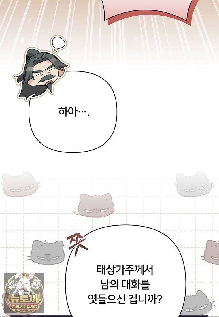 멍문세가를 호령하는 아기 고양이입니다 19화 79