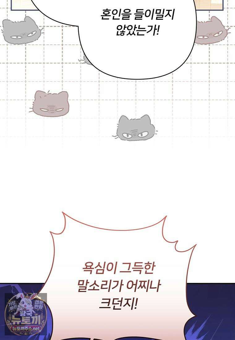 멍문세가를 호령하는 아기 고양이입니다 19화 81