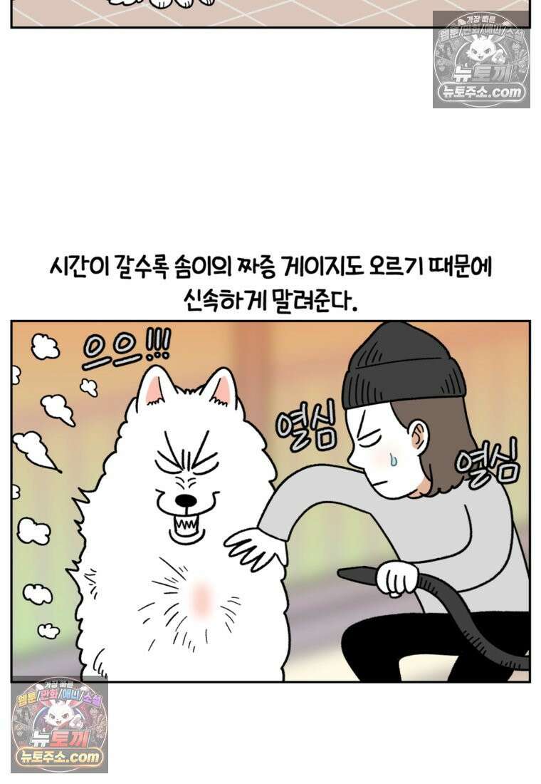 극한견주 시즌2 50화 초강풍 에어탱크 드라이기 16