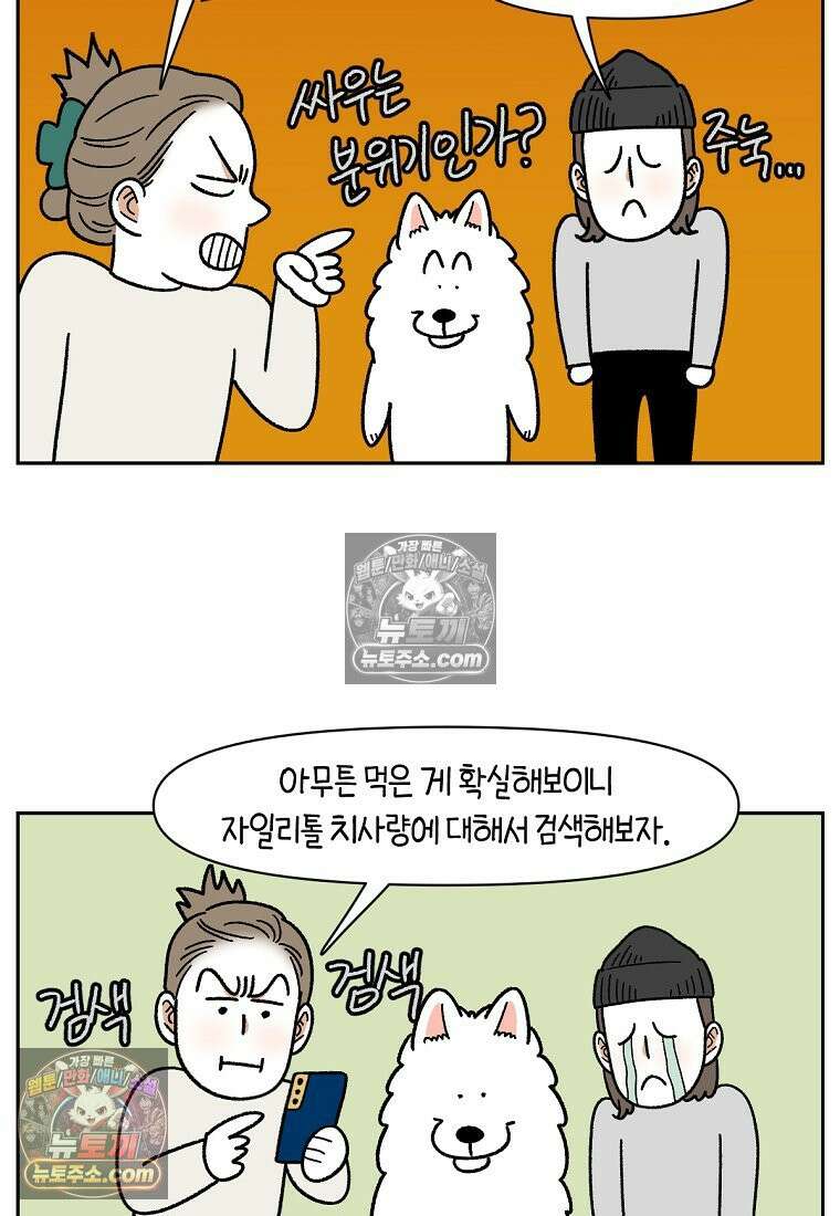 극한견주 시즌2 56화 자일리톨 껌 섭취 사건 14