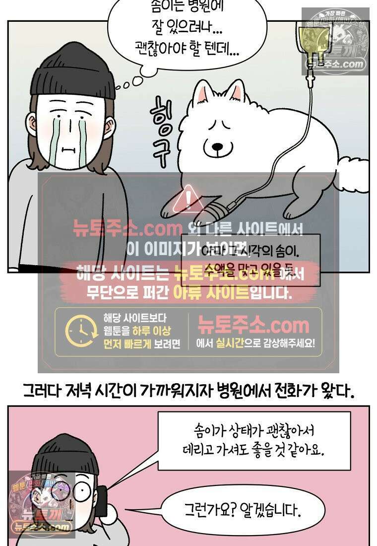 극한견주 시즌2 56화 자일리톨 껌 섭취 사건 22