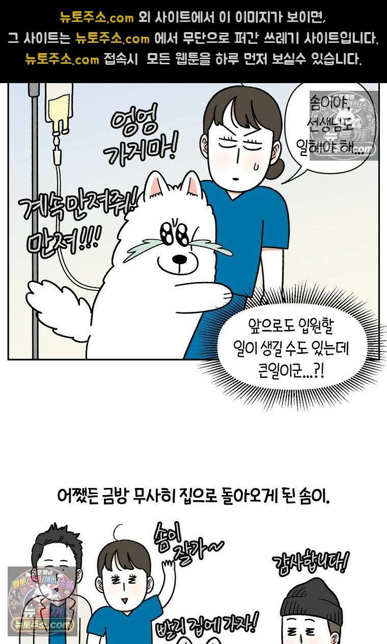 극한견주 시즌2 56화 자일리톨 껌 섭취 사건 25