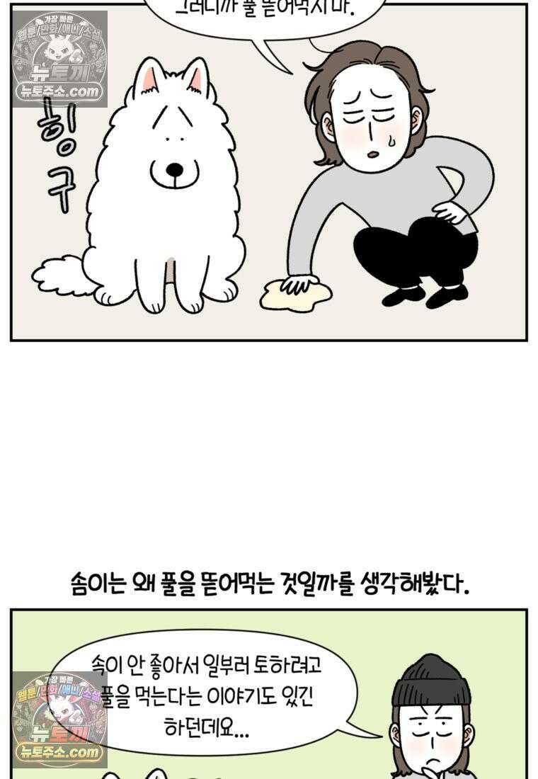 극한견주 시즌2 63화 풀뜯기와 눈먹기 10