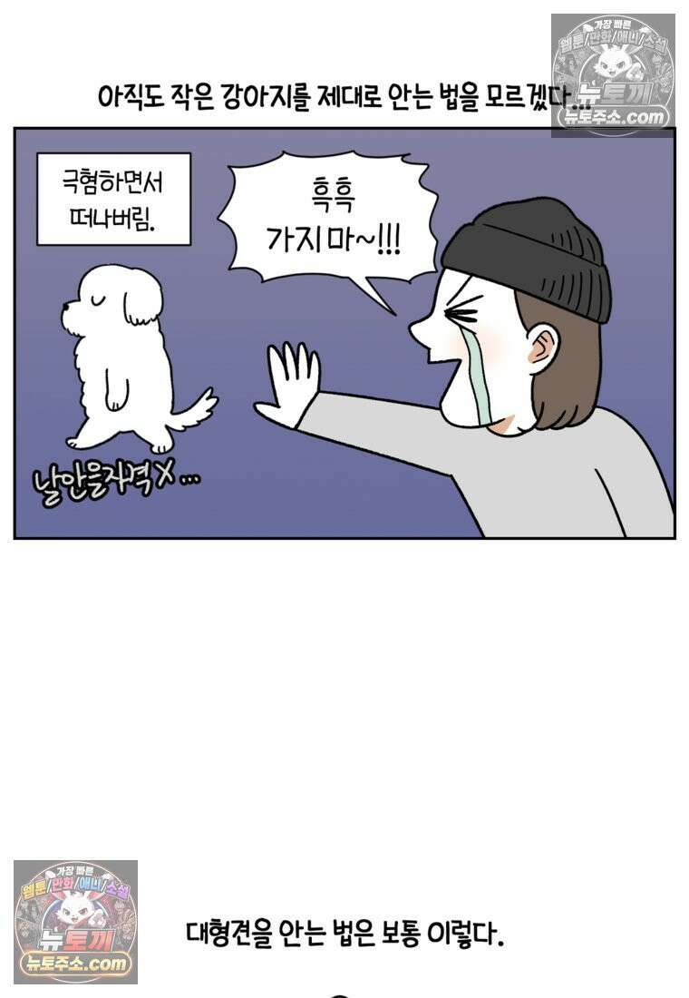 극한견주 시즌2 79화 솜이를 들고 나타나기 23