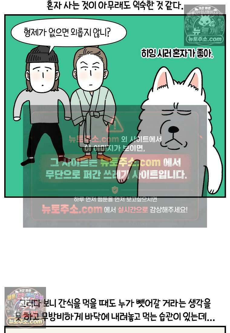 극한견주 시즌2 128화 솜이와 숑이의 싸움 12