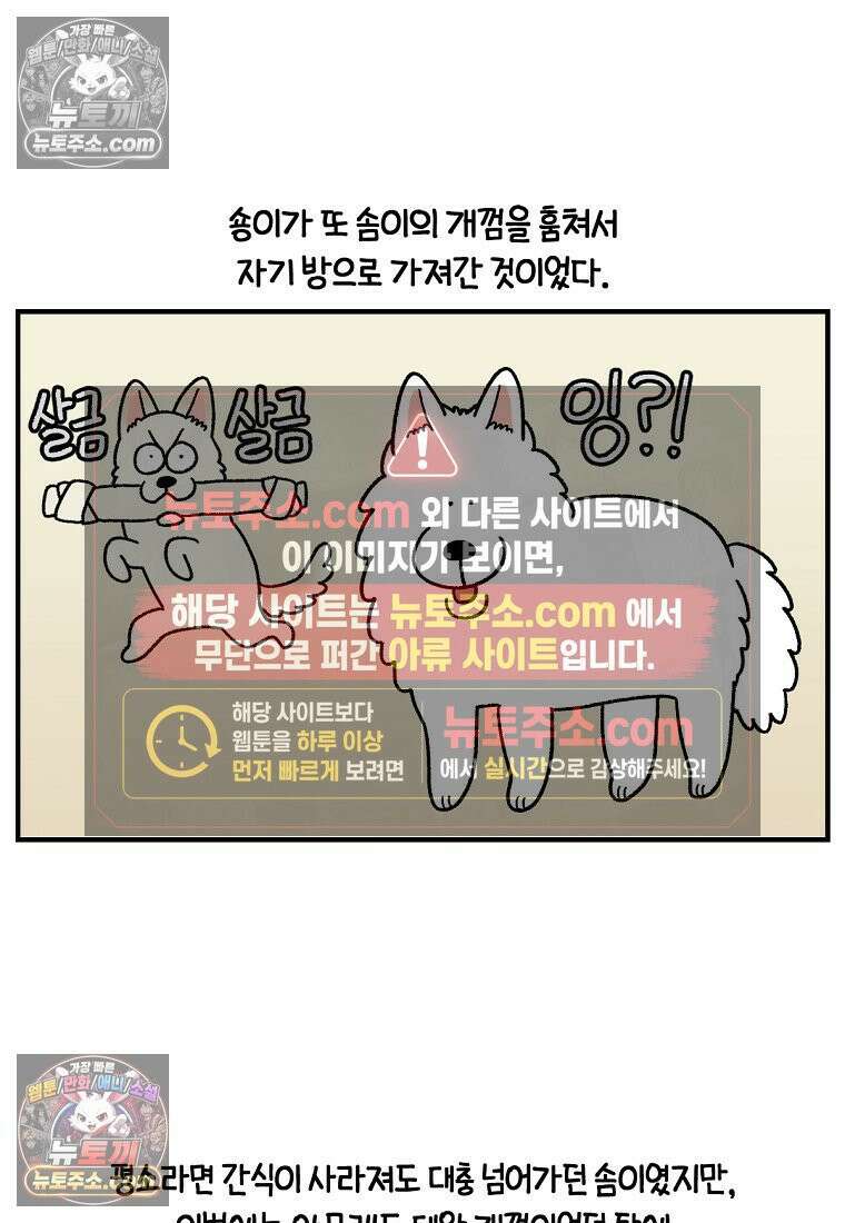 극한견주 시즌2 128화 솜이와 숑이의 싸움 21