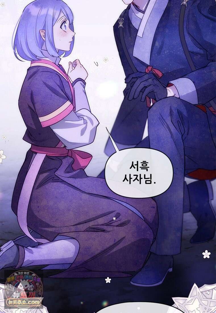 백의사자 133화 꽃은 웃어도 소리가 없고 새는 울어도 눈물이 없기에 52