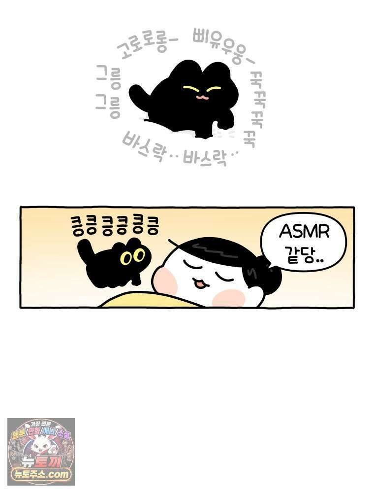 먼지 덩어리 짱덕 14． 아기 고양이의 소리 6