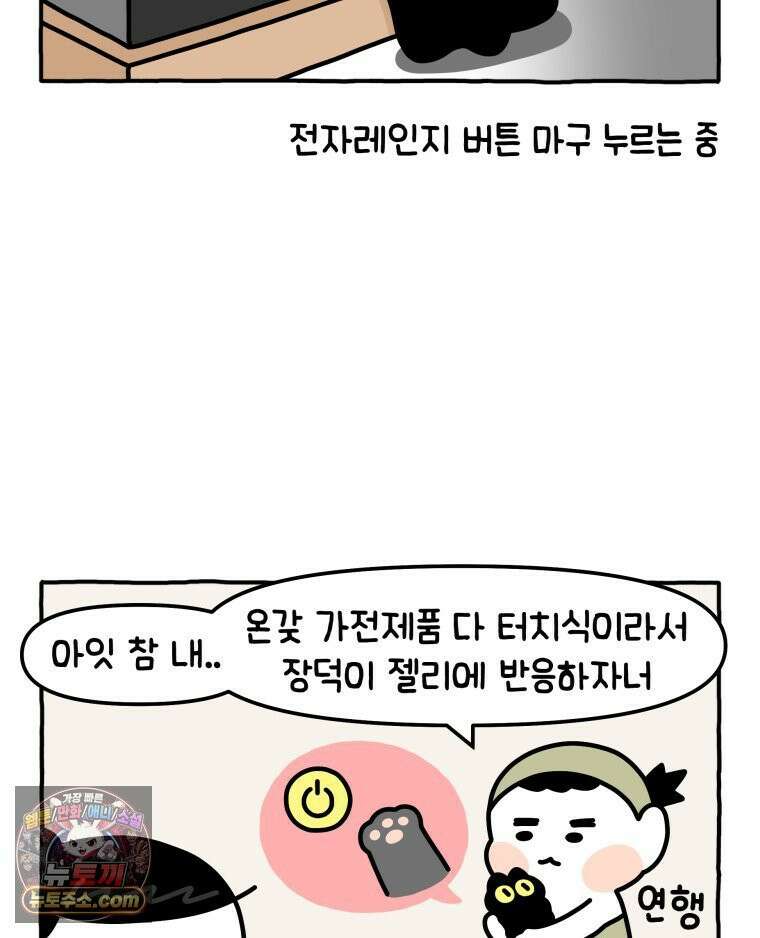 먼지 덩어리 짱덕 14． 아기 고양이의 소리 27