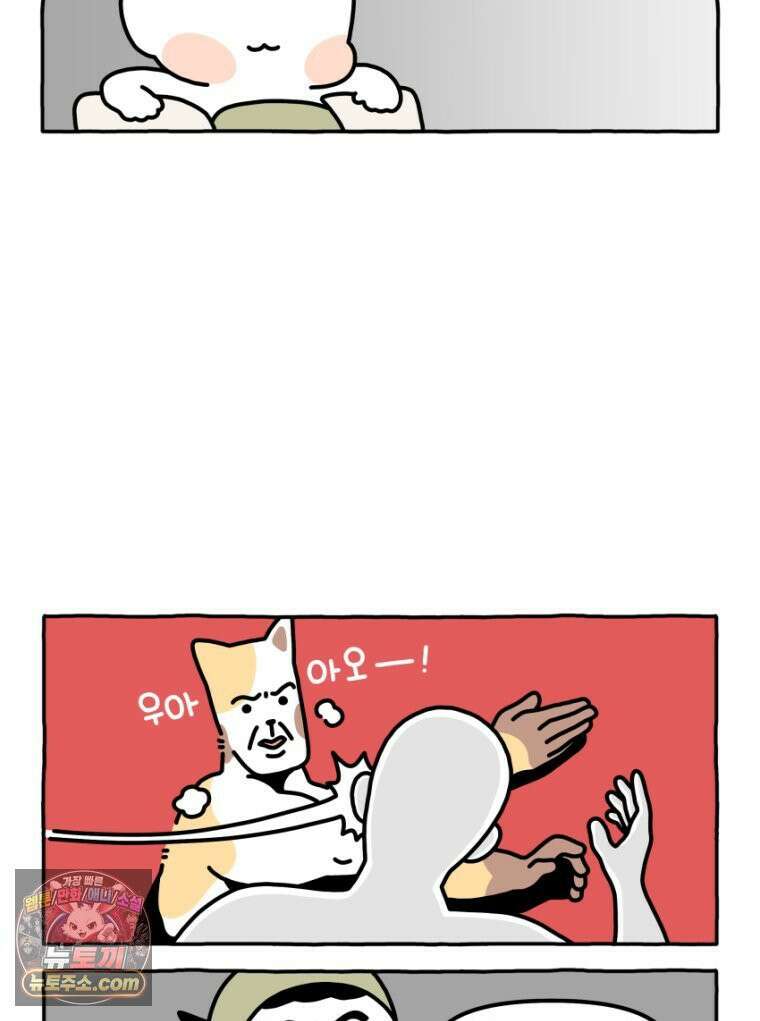 먼지 덩어리 짱덕 29． 고양이 빨래 3
