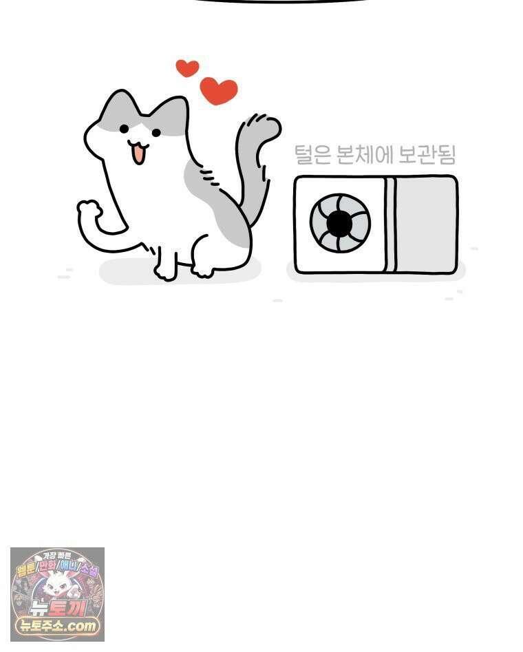 먼지 덩어리 짱덕 58． 고양이 용품의 세계 14