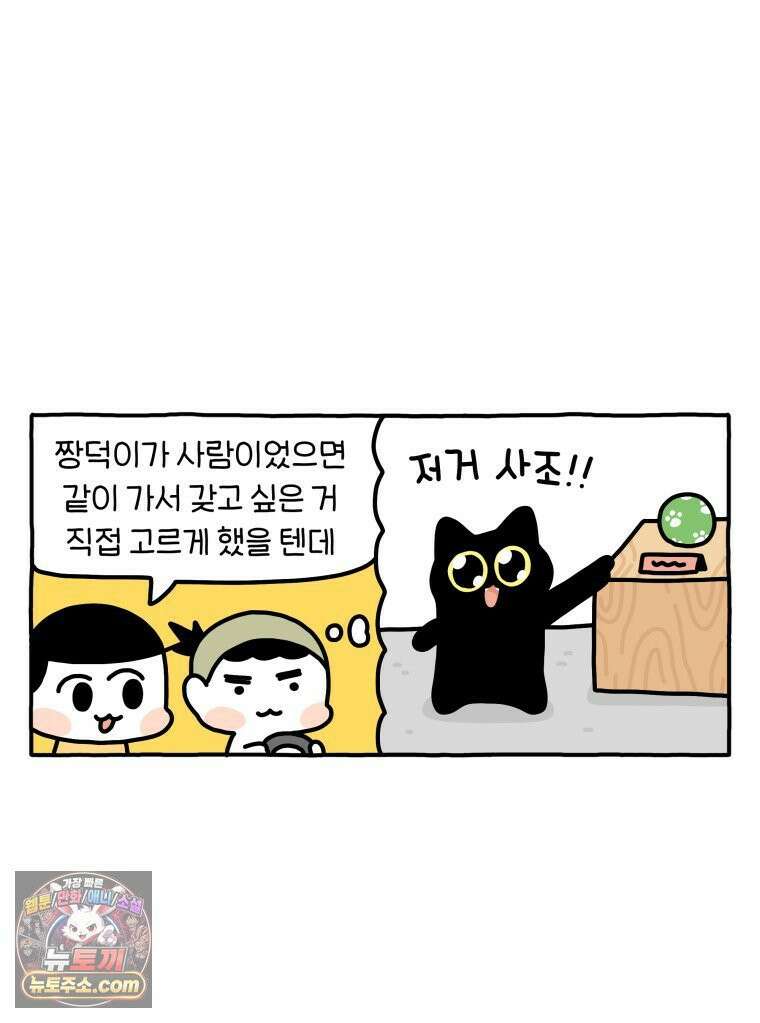 먼지 덩어리 짱덕 58． 고양이 용품의 세계 33