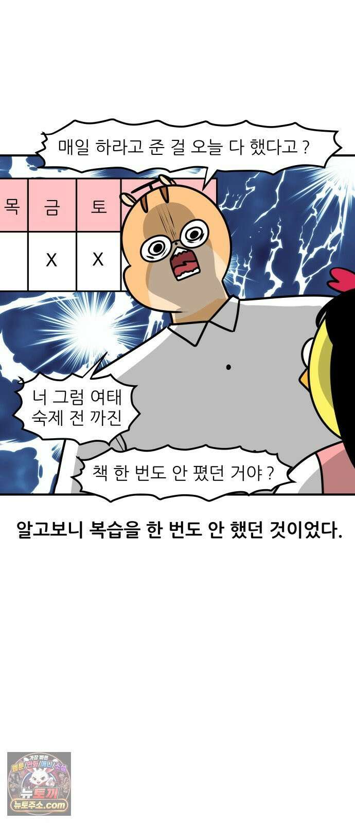 K학원 생존기 203화 - 빗나간 관상론 (2) 2