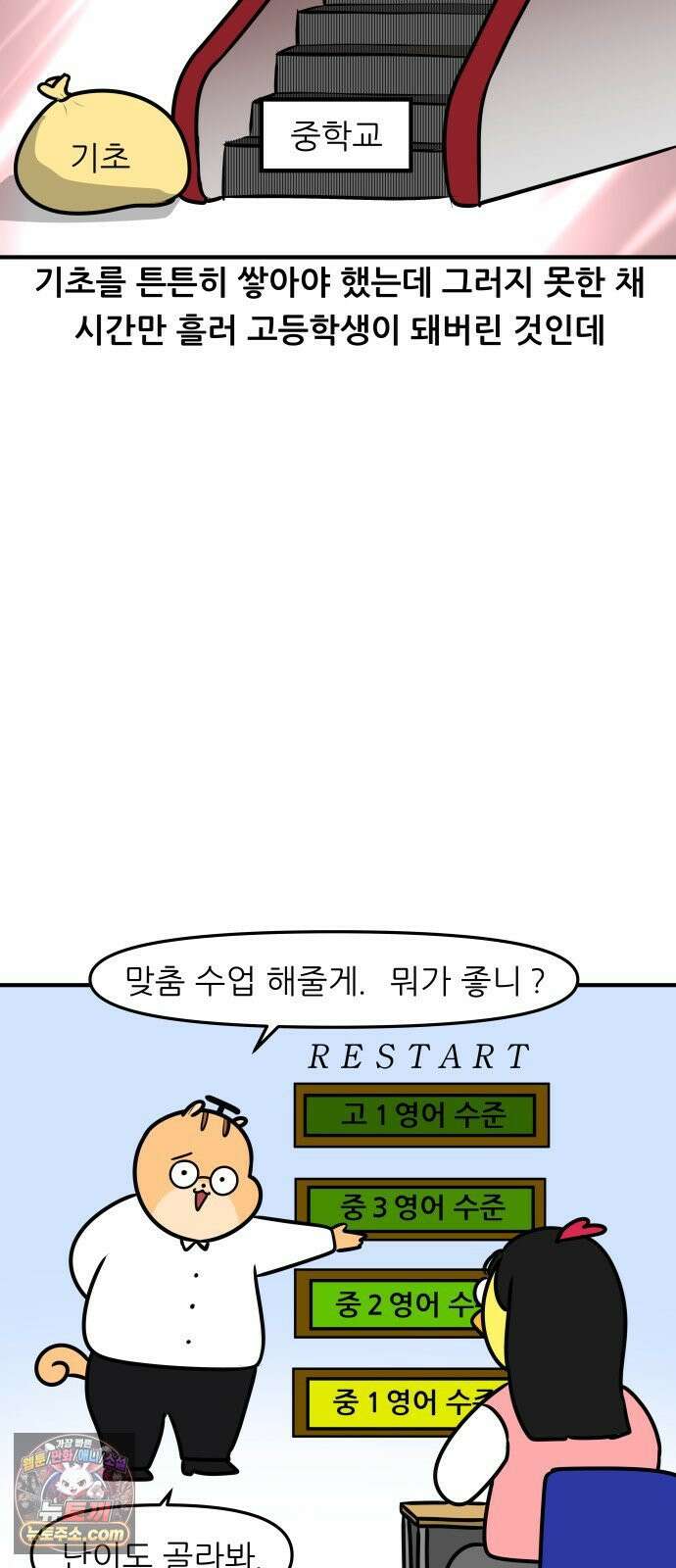 K학원 생존기 203화 - 빗나간 관상론 (2) 11
