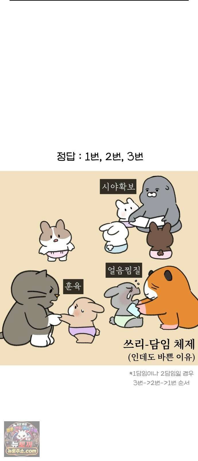 어린이집 다니는 구나 175화． 우리애는 안 물어요(2) 3