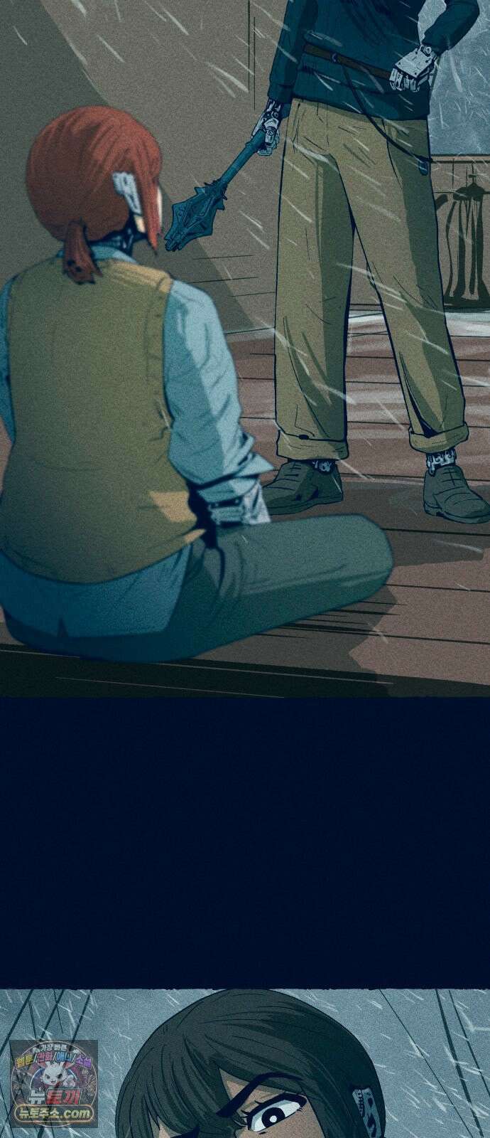철과 얼음의 여정 9화． 마중물-쇠지렛대-정반대 6