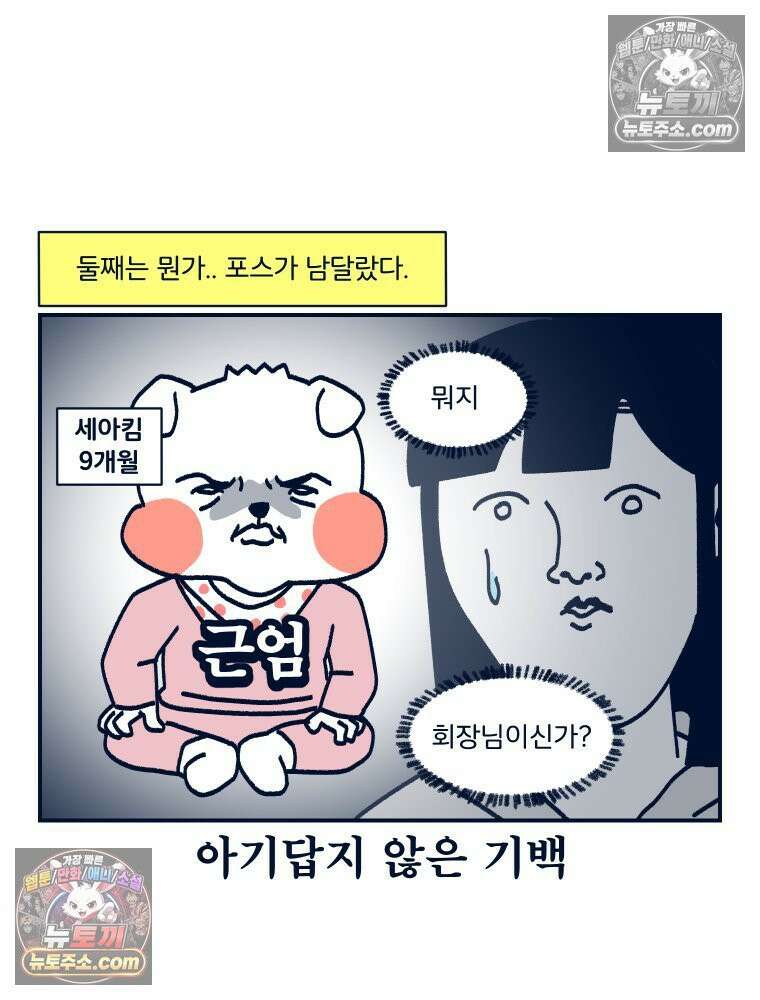슬프게도 이게 내 인생 시즌4 76화 둘째 조카와 첫 만남 5