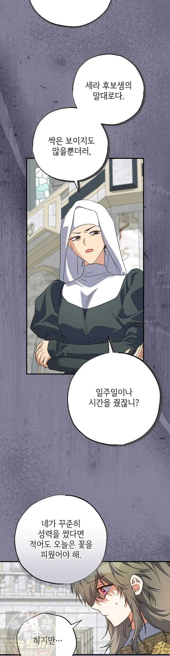 대공가에 입양된 성녀님 89화 9