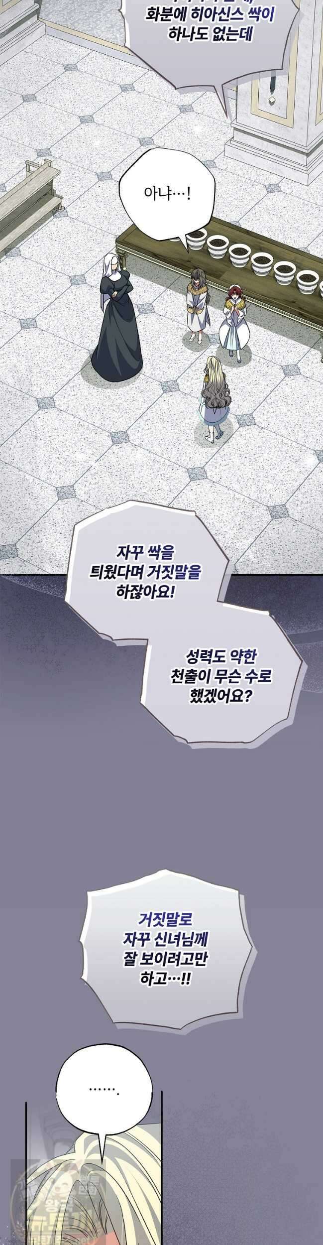 대공가에 입양된 성녀님 89화 17