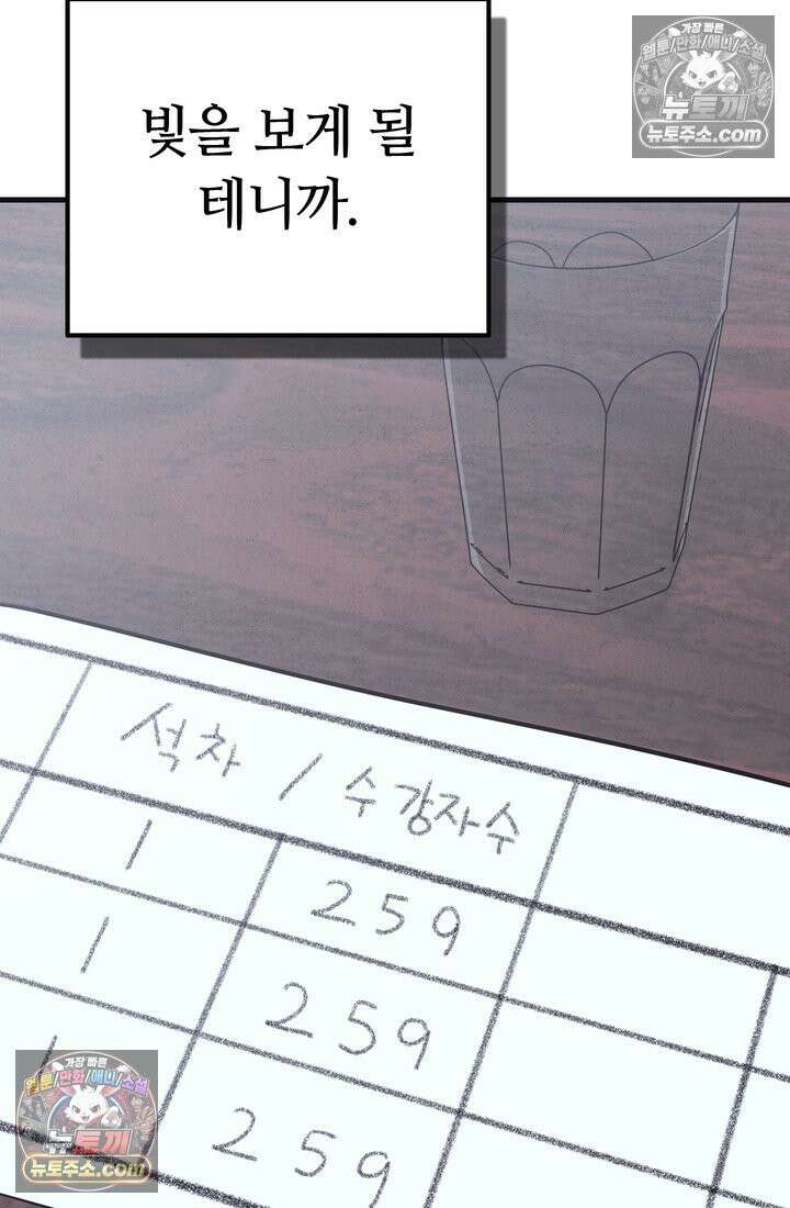체육교사 김계란 21화． 중간고사 65