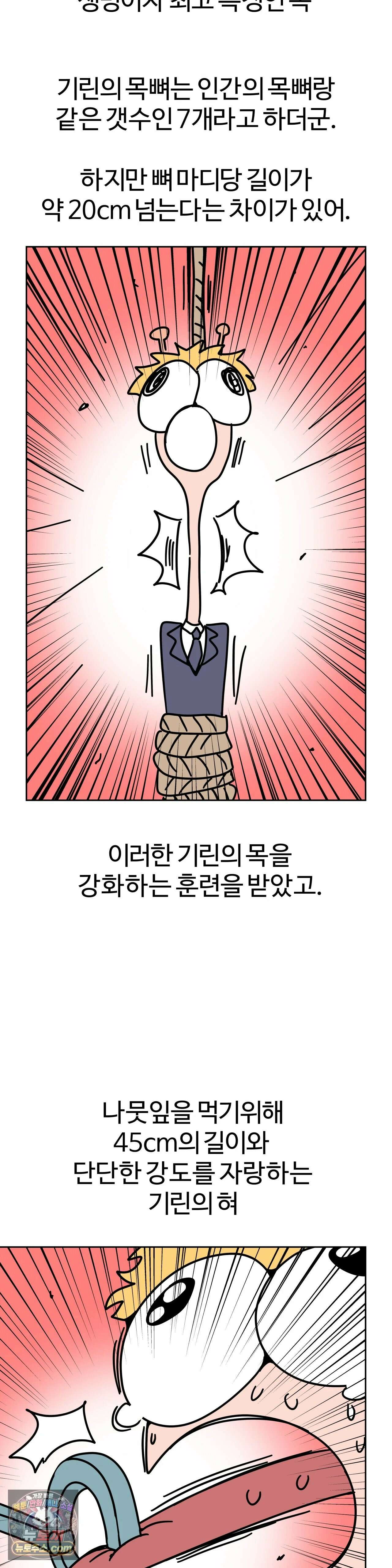 이 무슨 대자연인가 99화 - 기린 18