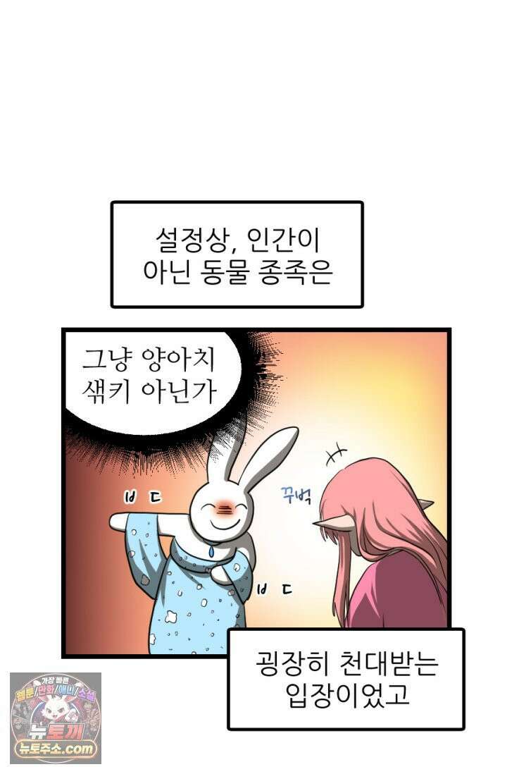 초보자가 MMORPG하는 만화 주먹 나가신다! 19