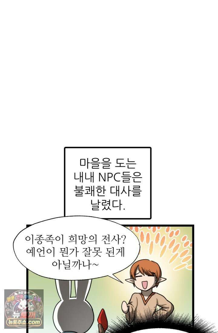 초보자가 MMORPG하는 만화 주먹 나가신다! 20