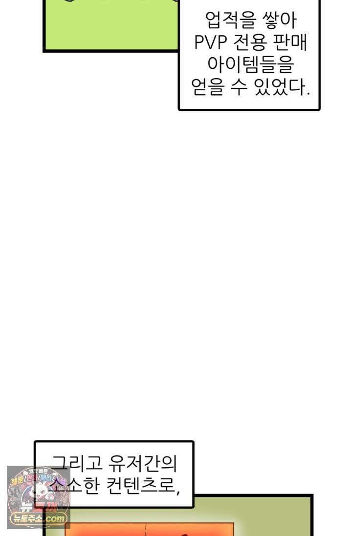초보자가 MMORPG하는 만화 주먹 나가신다! 37