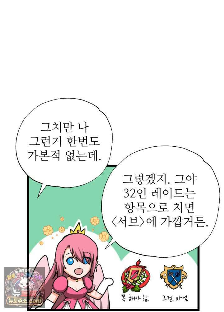 초보자가 MMORPG하는 만화 32인 레이드 (1) 5