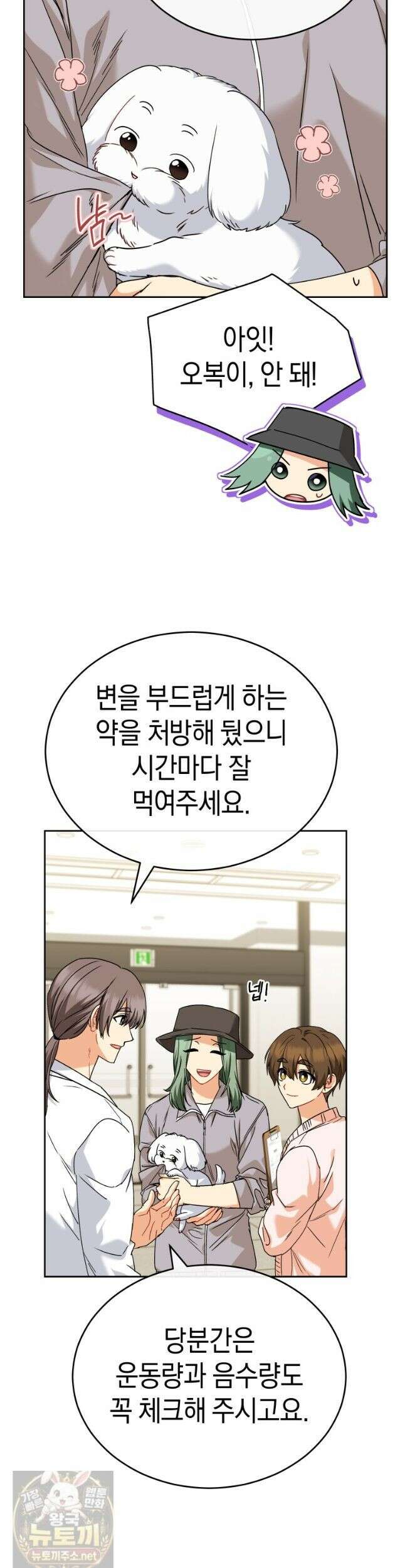 수의사님! 안녕하세요? 137화 4