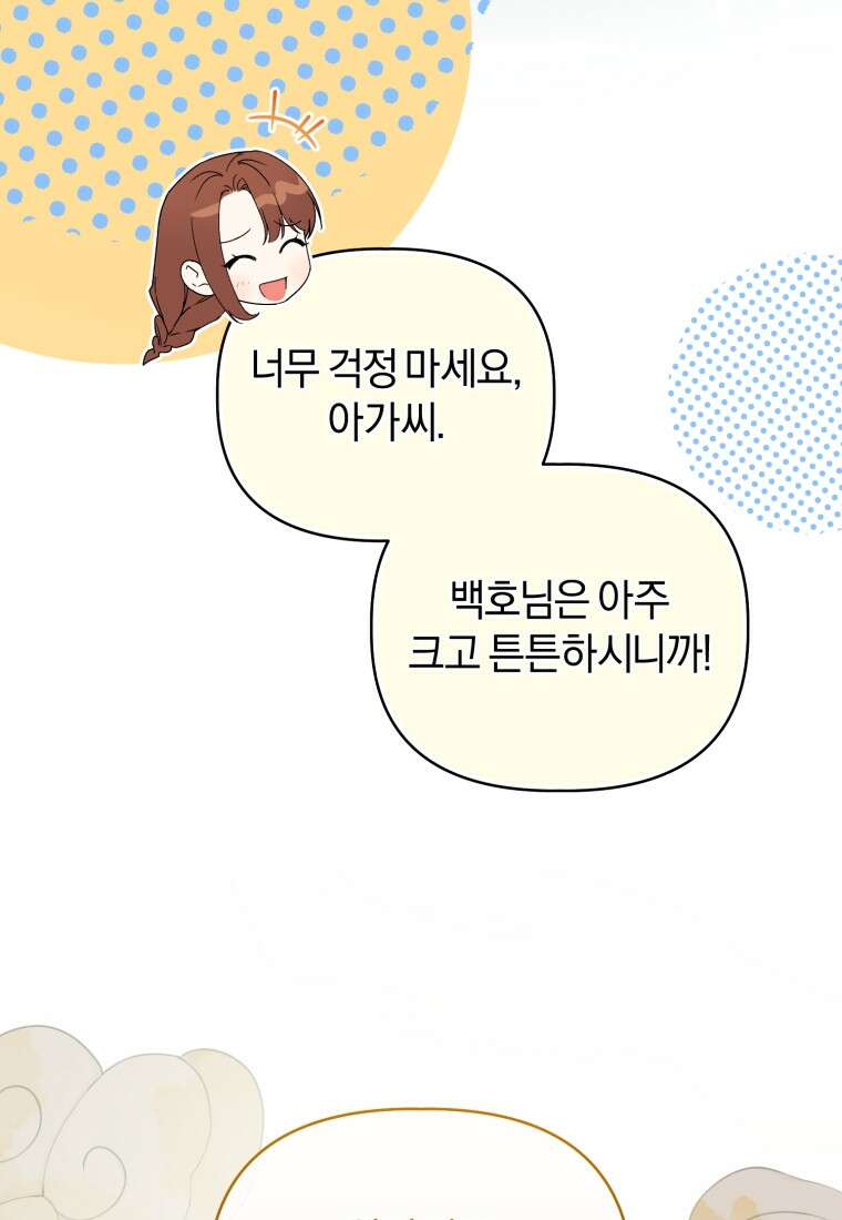 백호 가문의 아기 솜뭉치 27화 16