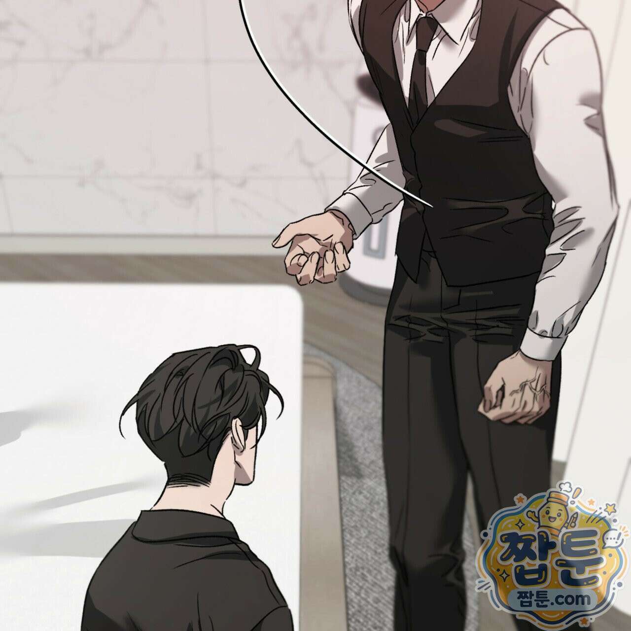 버릇없는 놈들 8화 159