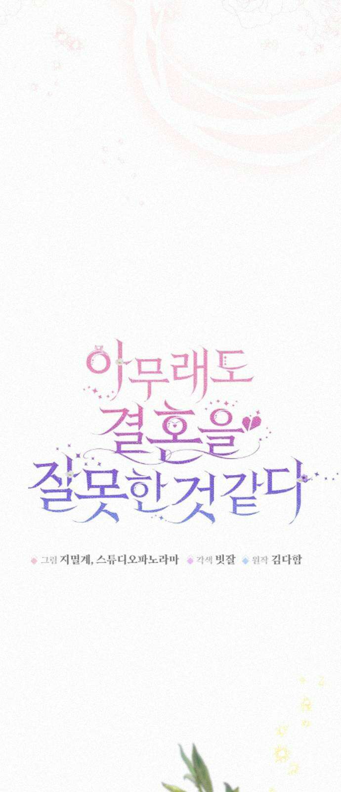 아무래도 결혼을 잘못한 것 같다 60화 47