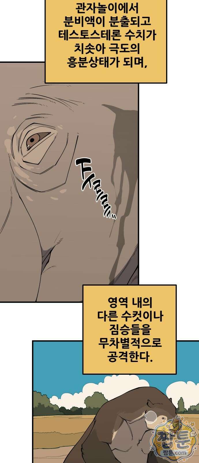 고대동물기 71화 13