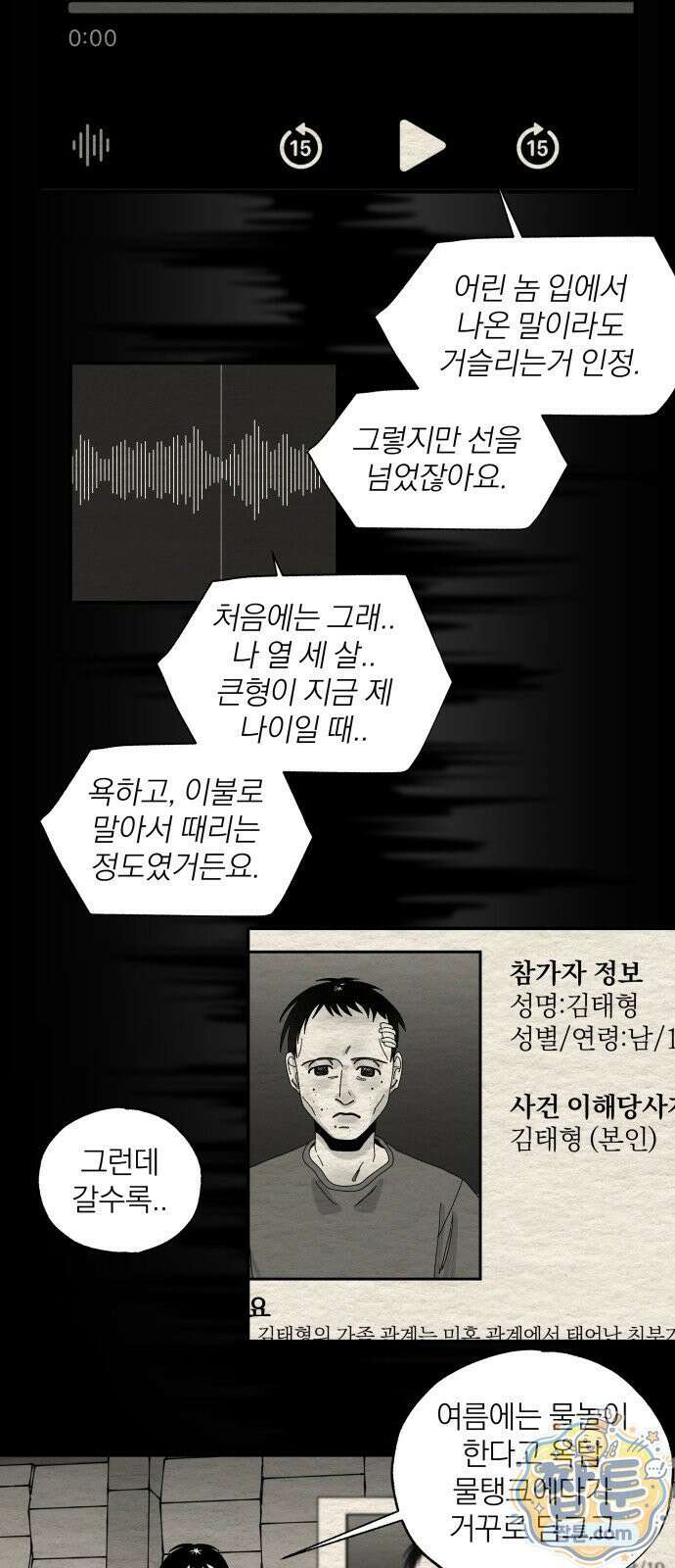 나는 참지 못한다 107화 4
