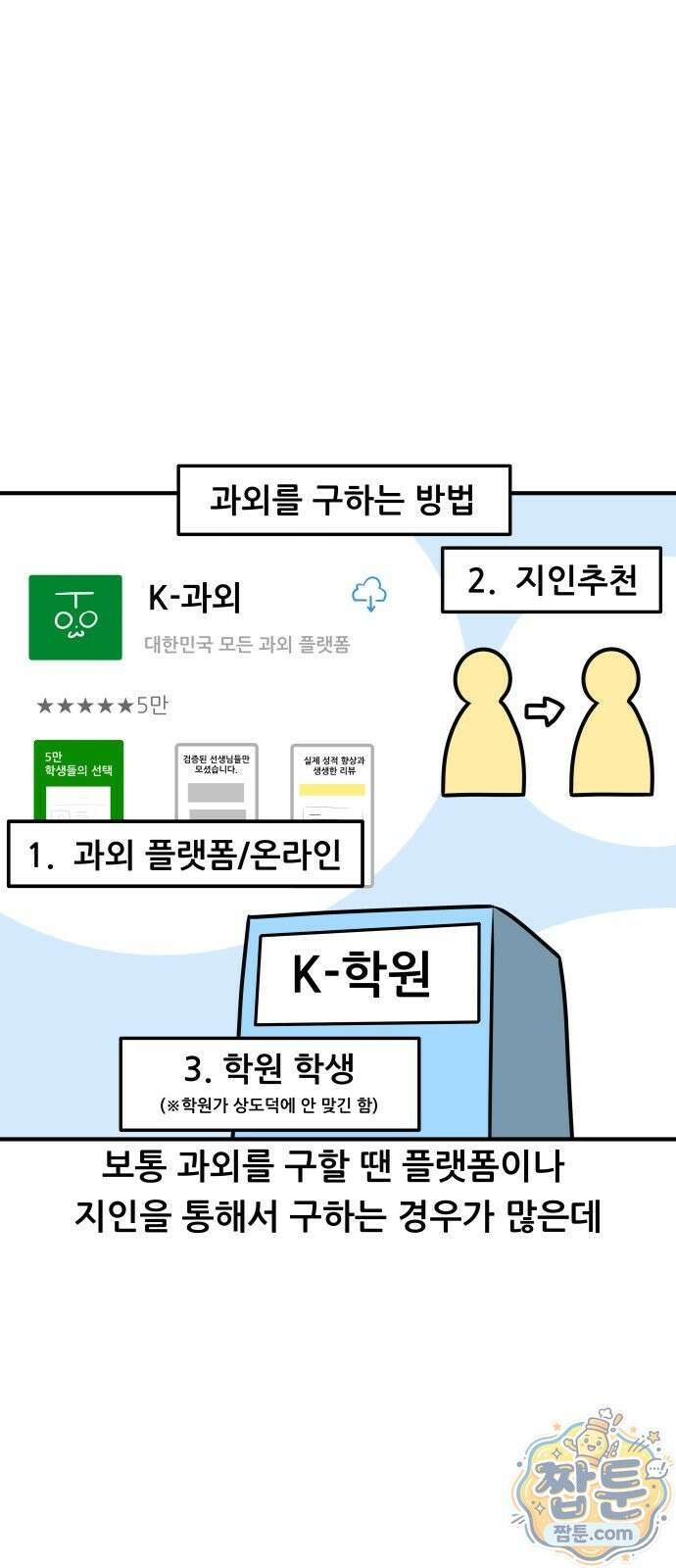 K학원 생존기 234화 2