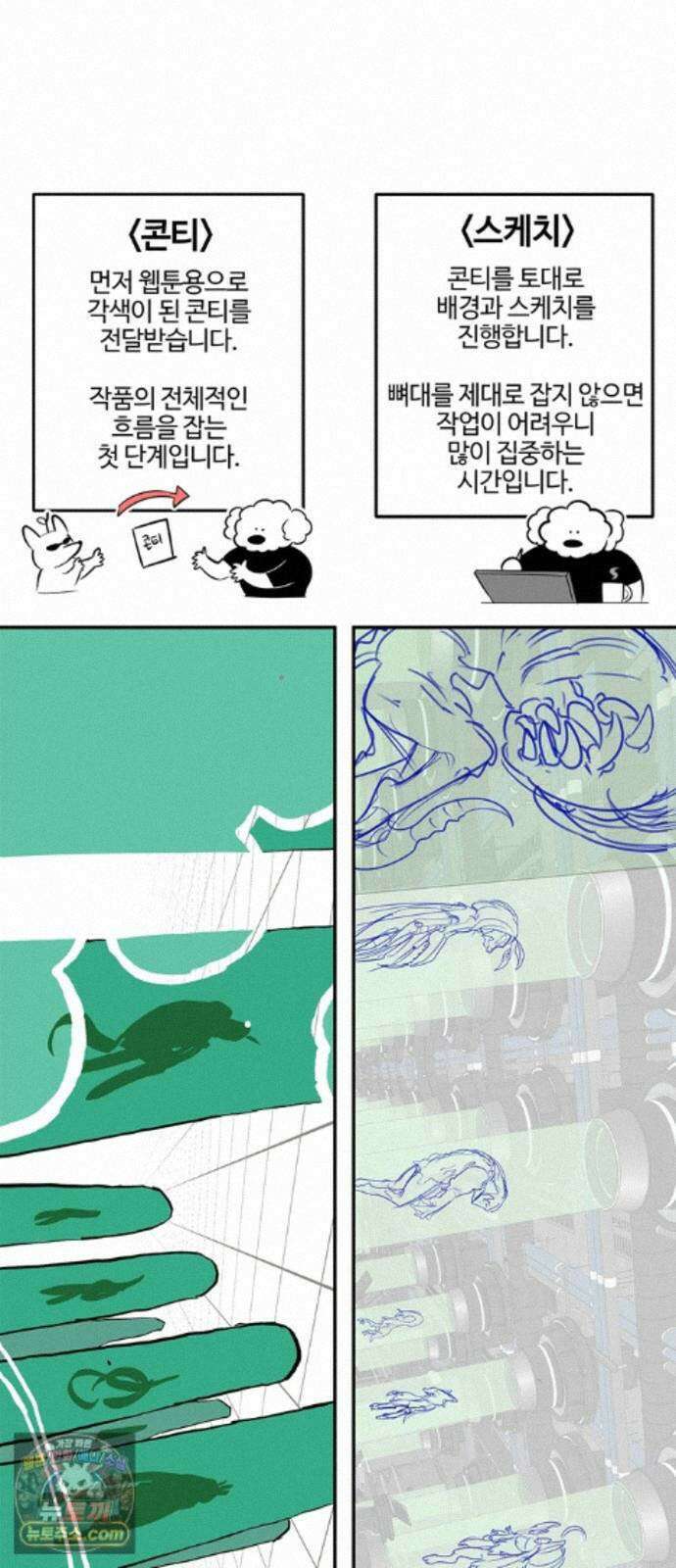 풀북 몬스터와 힐링하는 S급 헌터 시즌 1 후기 만화 69