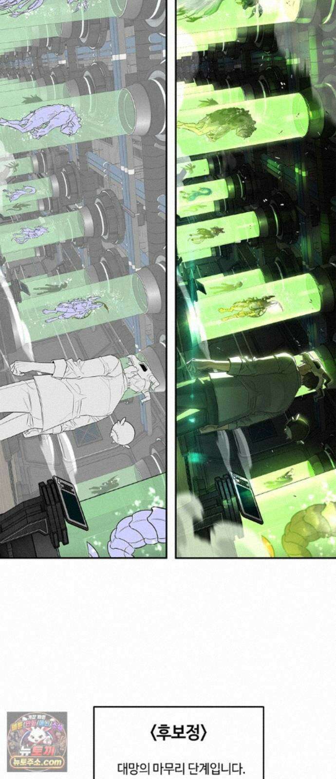 풀북 몬스터와 힐링하는 S급 헌터 시즌 1 후기 만화 71