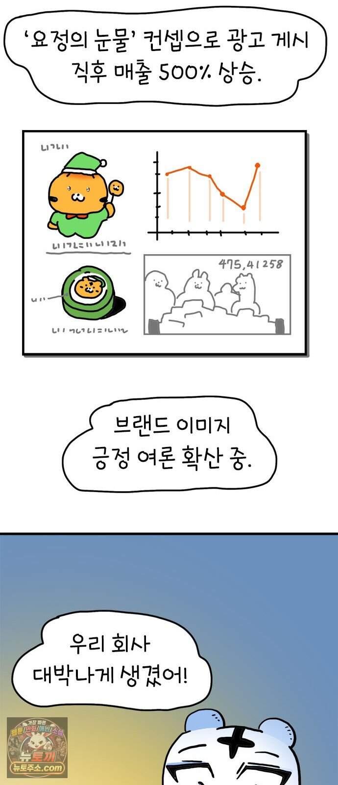 소심한 호랭이 코코 96화 지불보증인 53