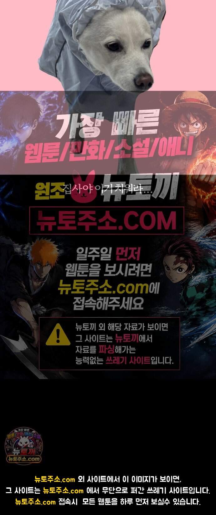 개집사 217화 축축해… 19