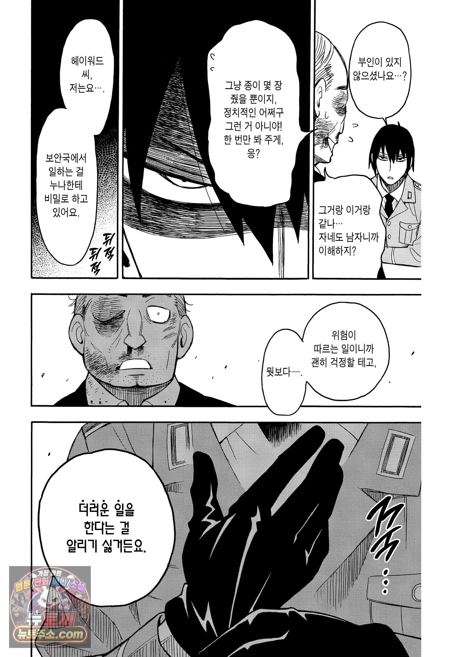 스파이 패밀리 MISSION : 11 17