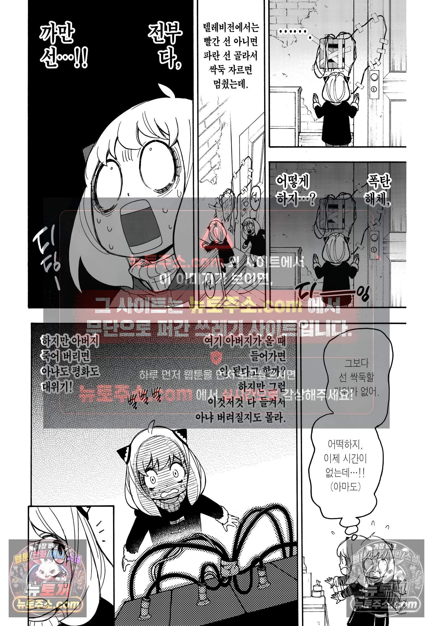 스파이 패밀리 MISSION : 21 11
