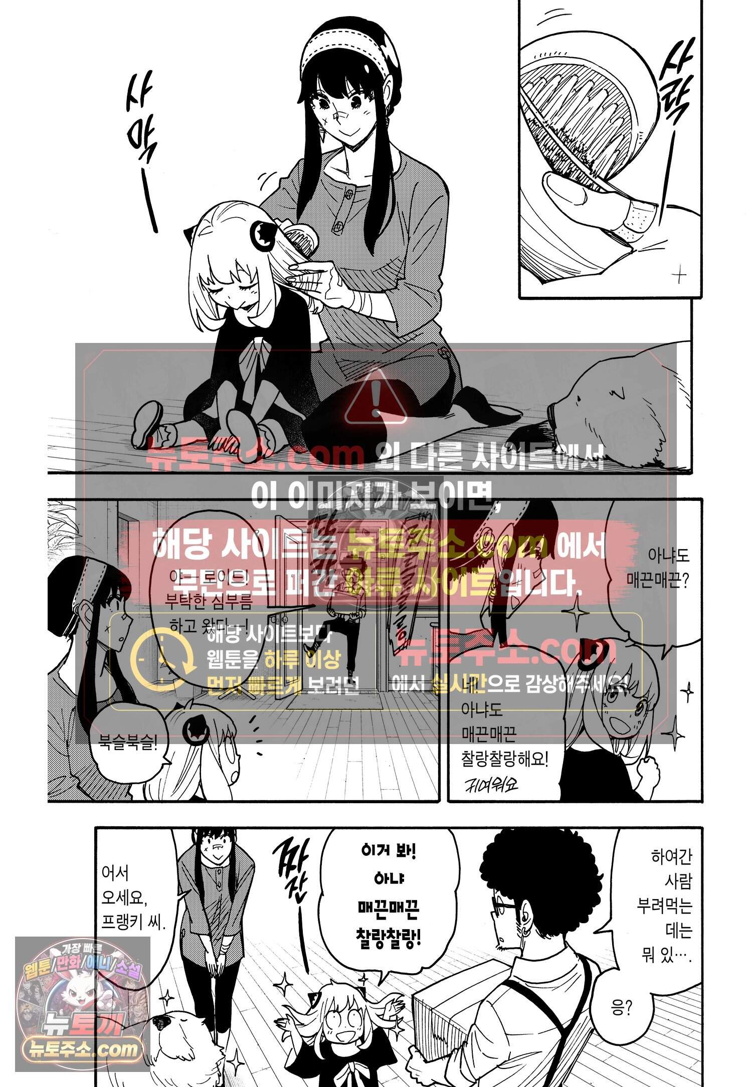 스파이 패밀리 MISSION : 87 14