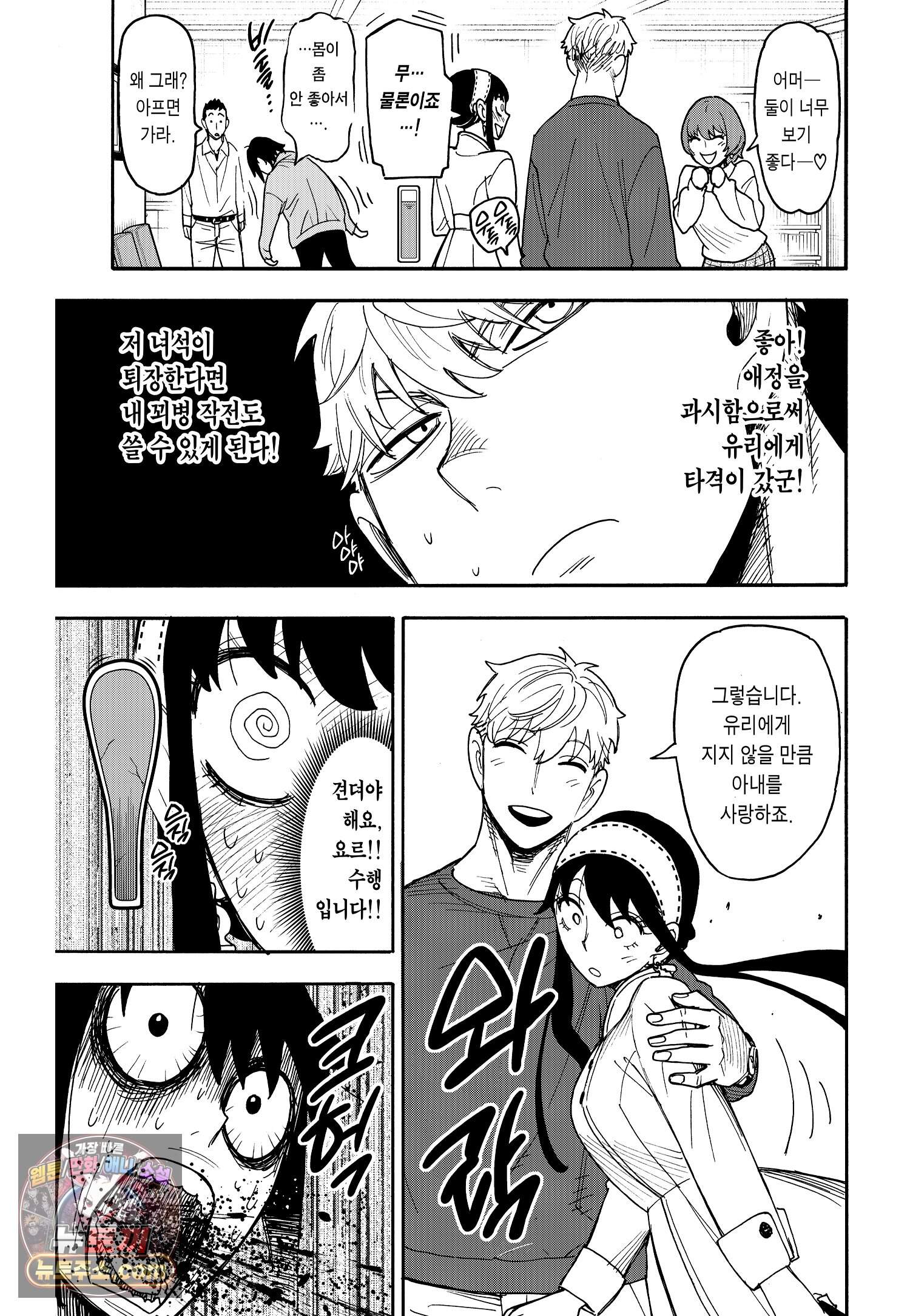 스파이 패밀리 MISSION : 135 16